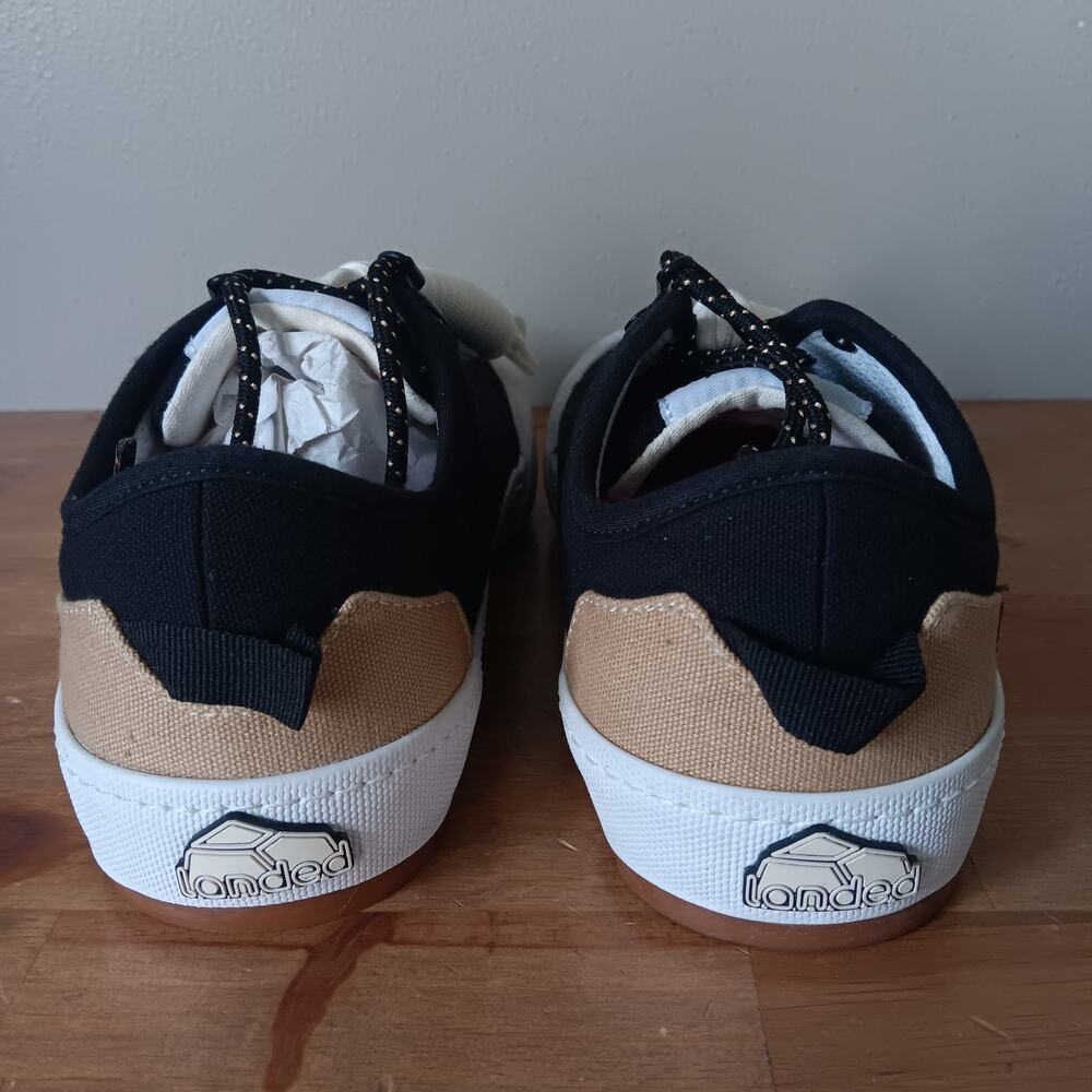 LANDED |THE OVERLOOK| UNISEX 7 Womens 5.5 Mens Black Walking Comfort Shoes - Picture 7 of 10